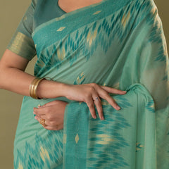 Madurai Cotton Rama Saree