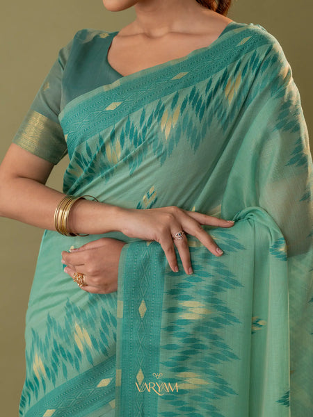Madurai Cotton Rama Saree
