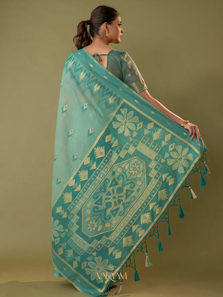 Madurai Cotton Rama Saree