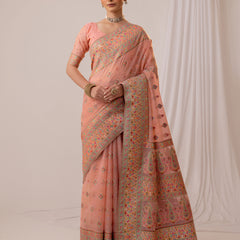 Saba Pink Saree
