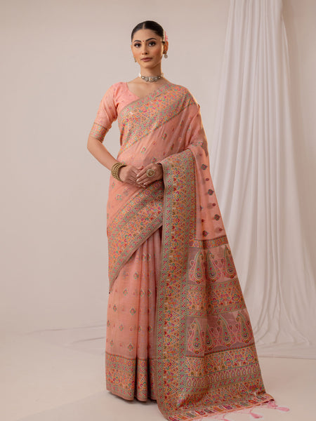 Saba Pink Saree