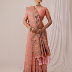 Saba Pink Saree