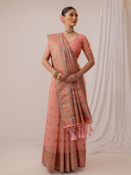 Saba Pink Saree