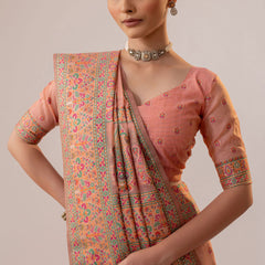 Saba Pink Saree