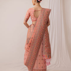 Saba Pink Saree