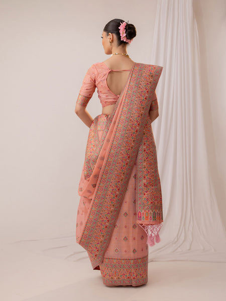 Saba Pink Saree