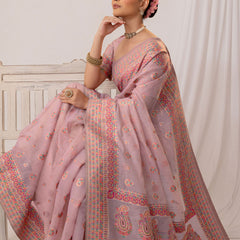 Meher Cotton Purple Saree