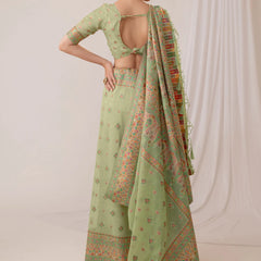 Saba Green Saree