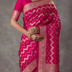 Vaidehi Pink Saree