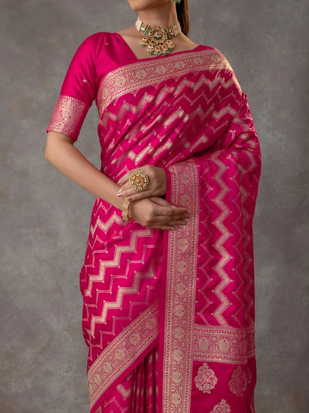 Vaidehi Pink Saree