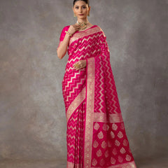 Vaidehi Pink Saree