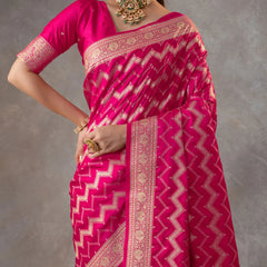 Vaidehi Pink Saree