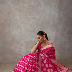 Vaidehi Pink Saree