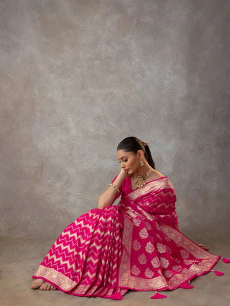 Vaidehi Pink Saree