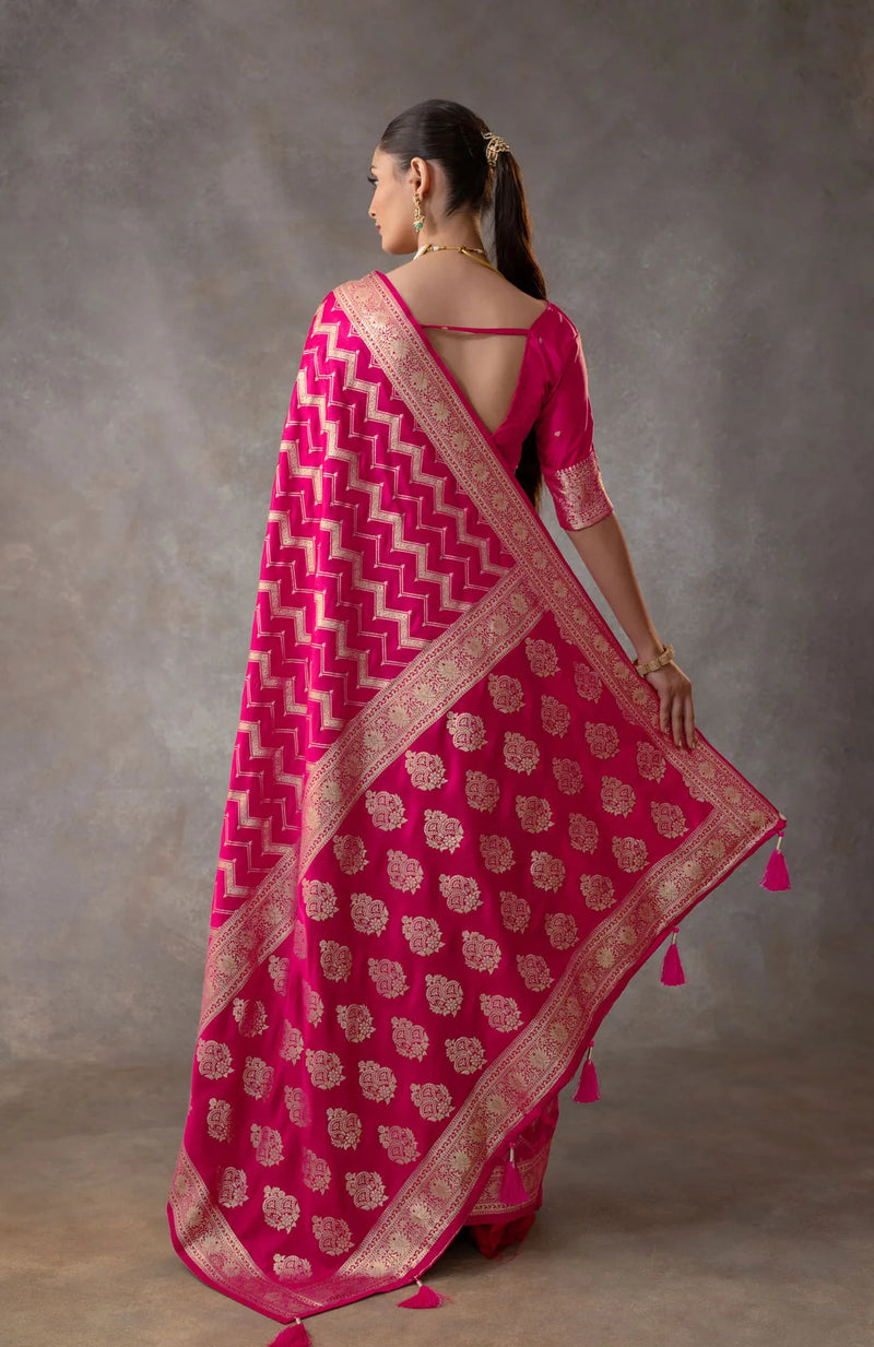 Vaidehi Pink Saree