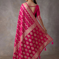 Vaidehi Pink Saree