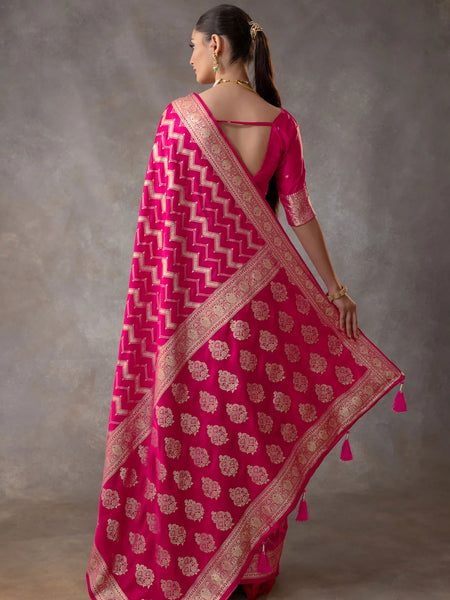 Vaidehi Pink Saree