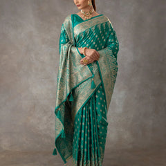 Aarohi Green Saree