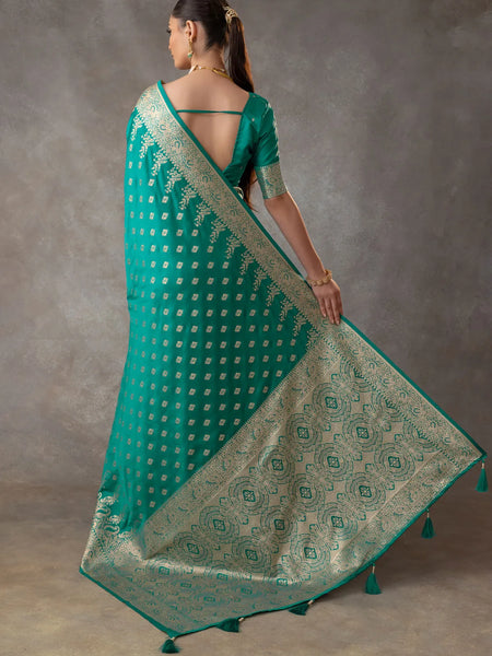 Aarohi Green Saree