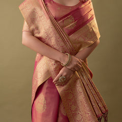 Imperial Silk Red Saree