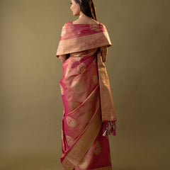 Imperial Silk Red Saree