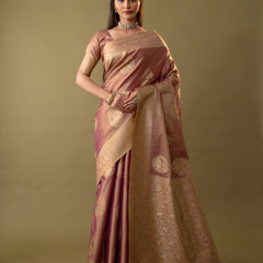 Imperial Silk Purple Saree