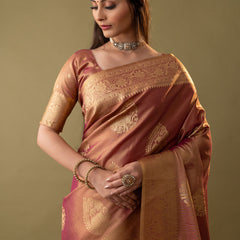 Imperial Silk Purple Saree