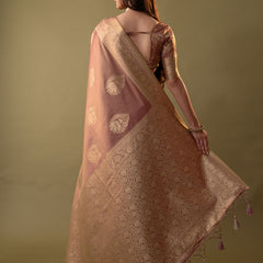 Imperial Silk Purple Saree