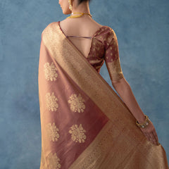 Izhai Silk Purple Saree