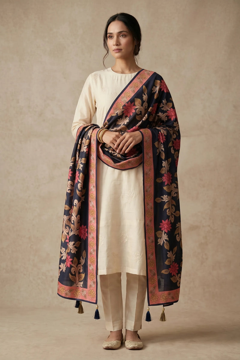 Dupatta Raw Silk 1