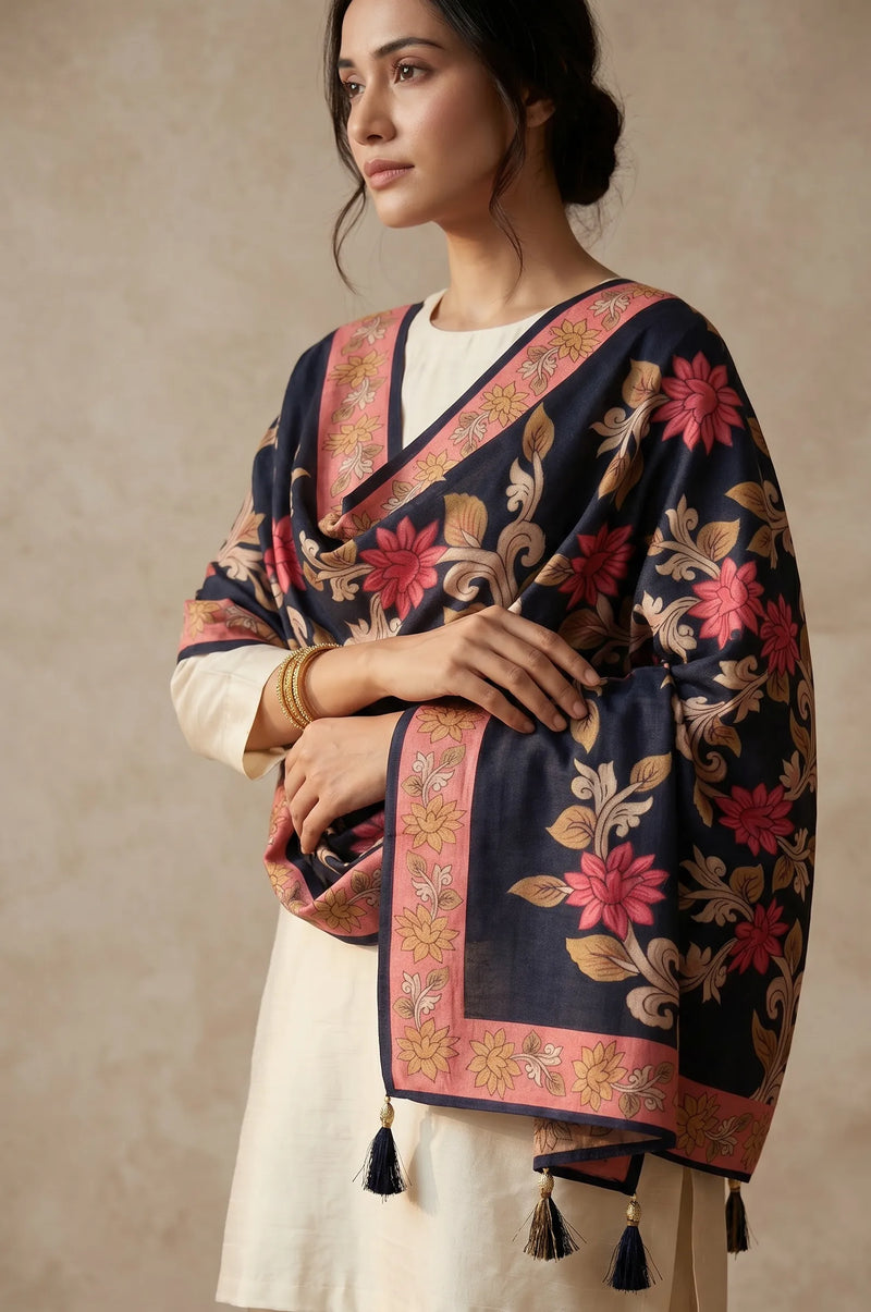 Dupatta Raw Silk 1