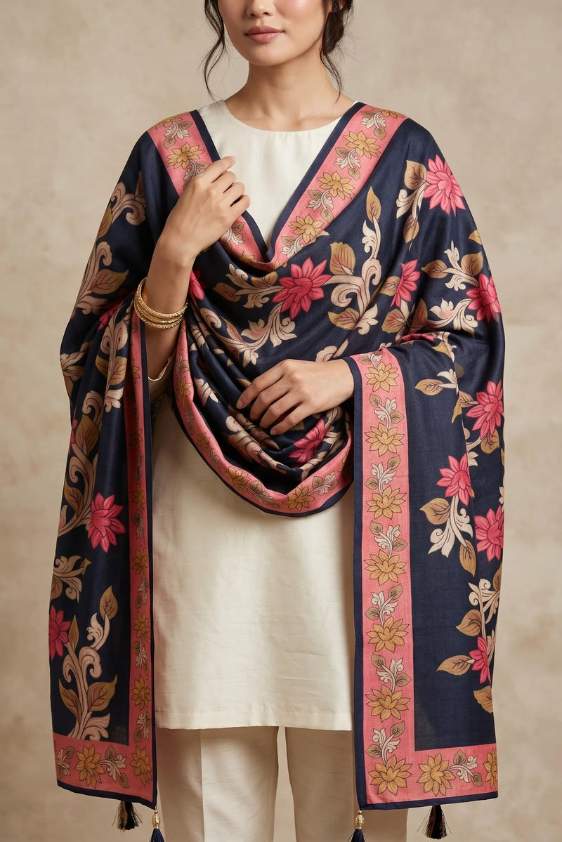 Dupatta Raw Silk 1
