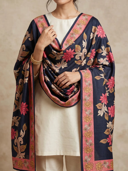Dupatta Raw Silk 1