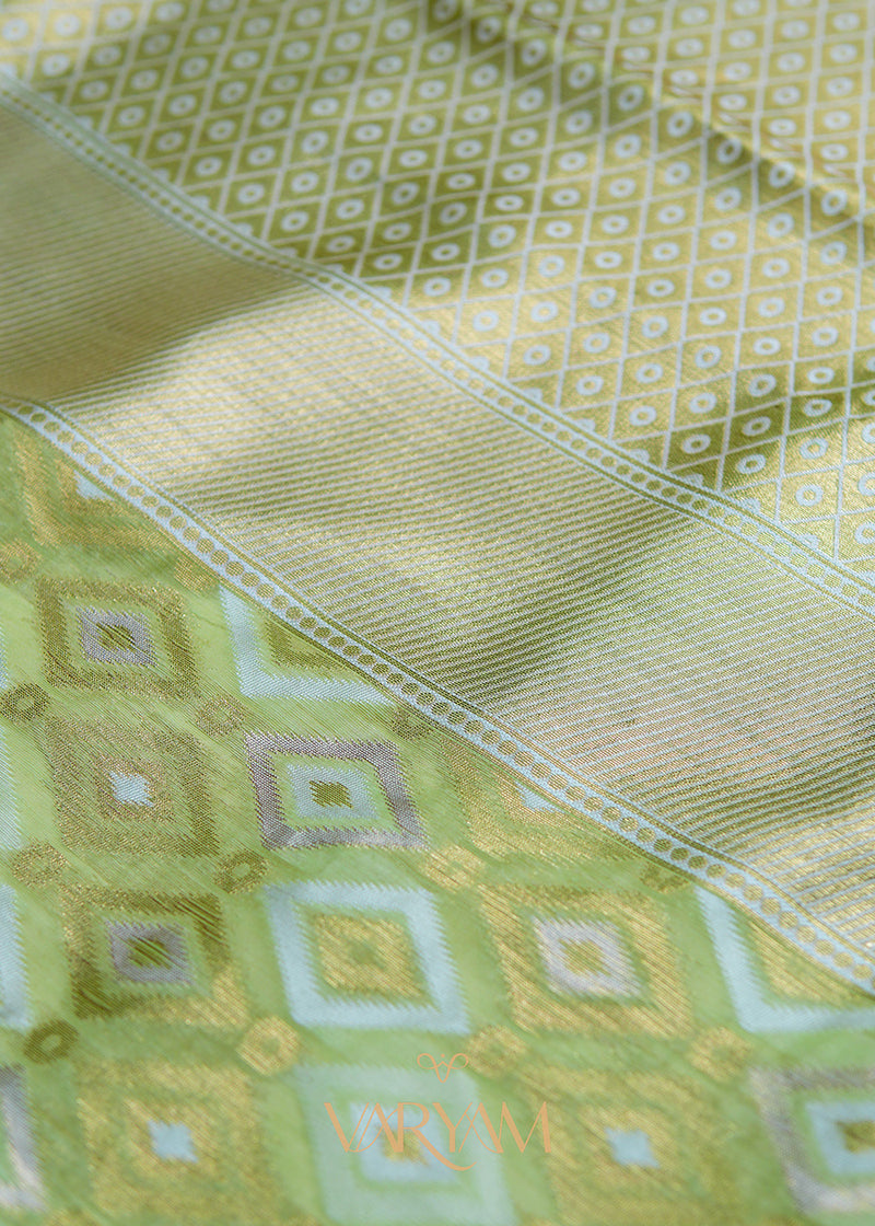 Shahi Cotton Green Saree
