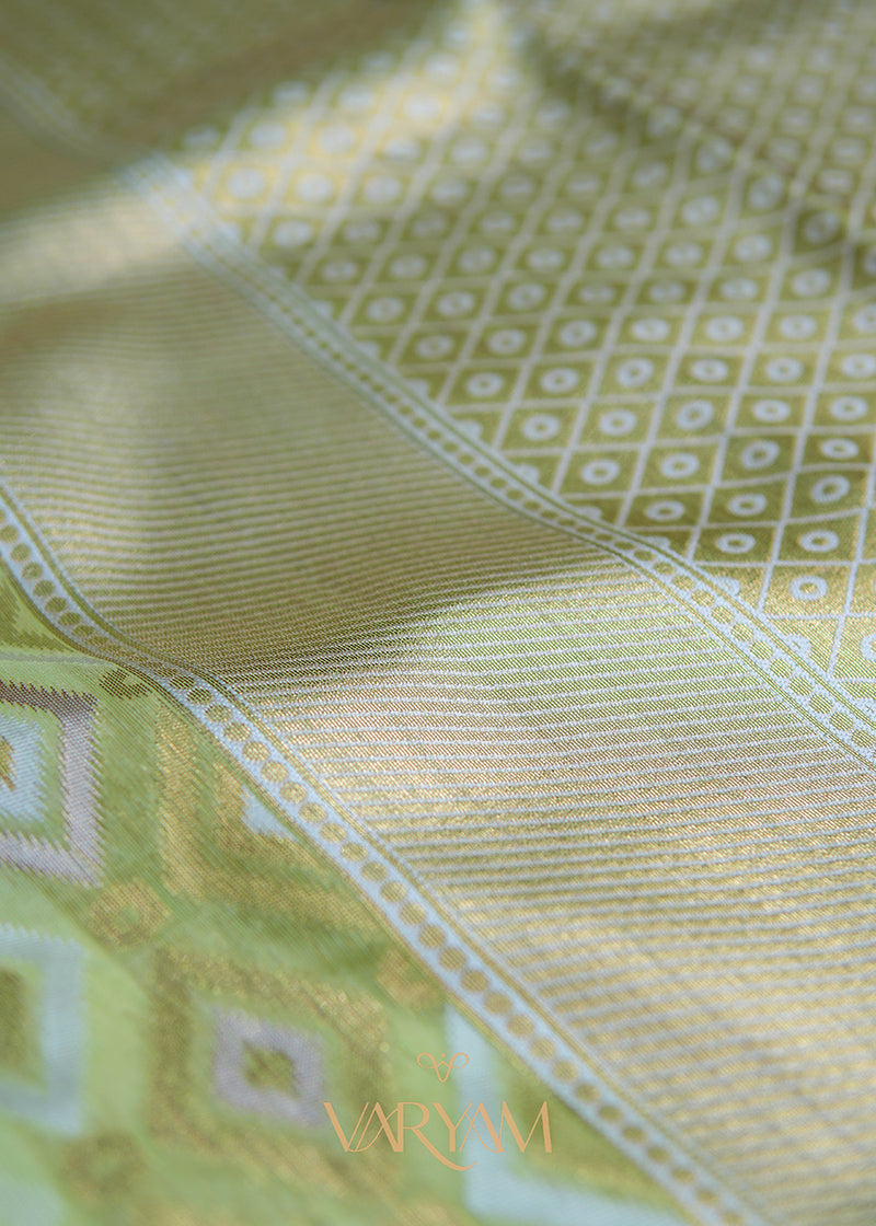 Shahi Cotton Green Saree