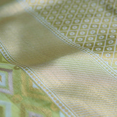 Shahi Cotton Green Saree