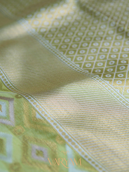 Shahi Cotton Green Saree
