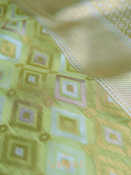 Shahi Cotton Green Saree