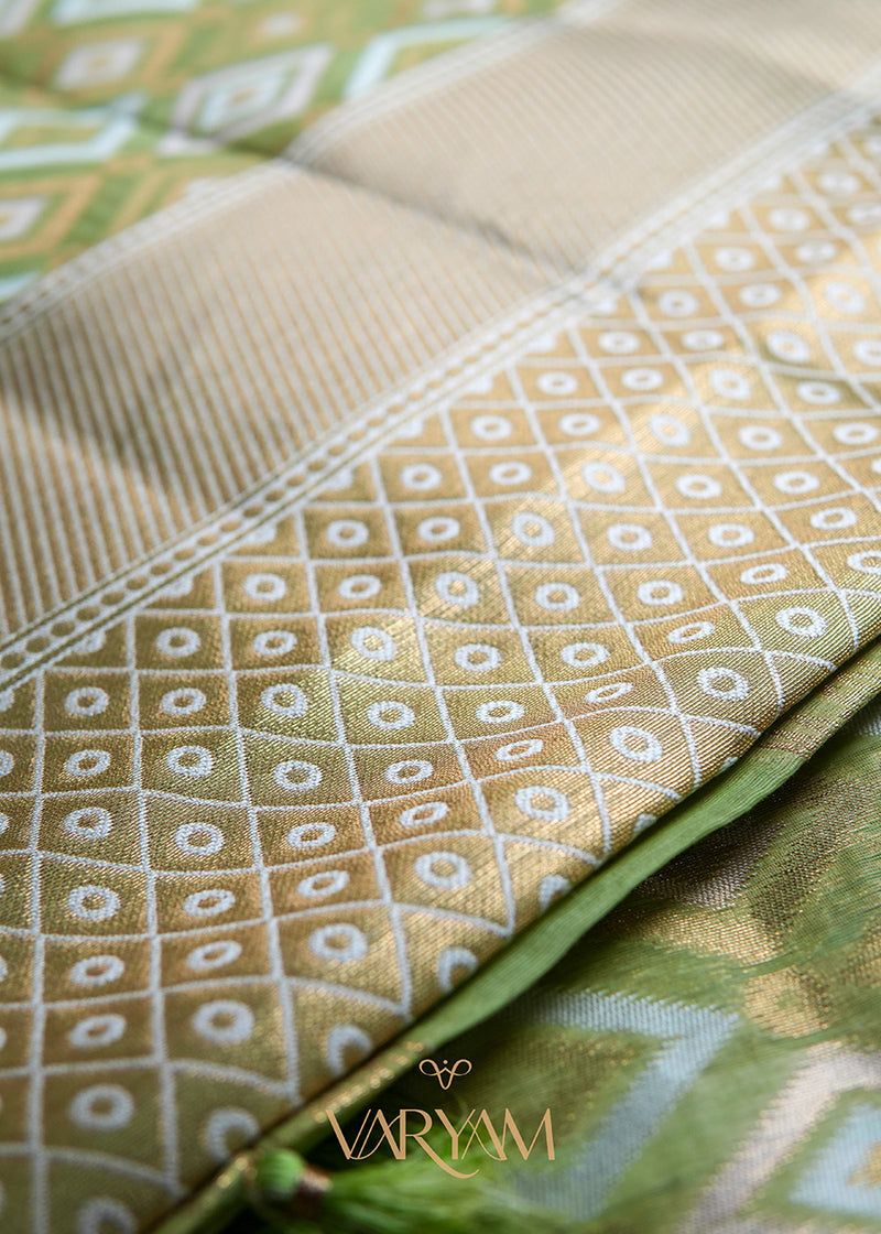 Shahi Cotton Green Saree