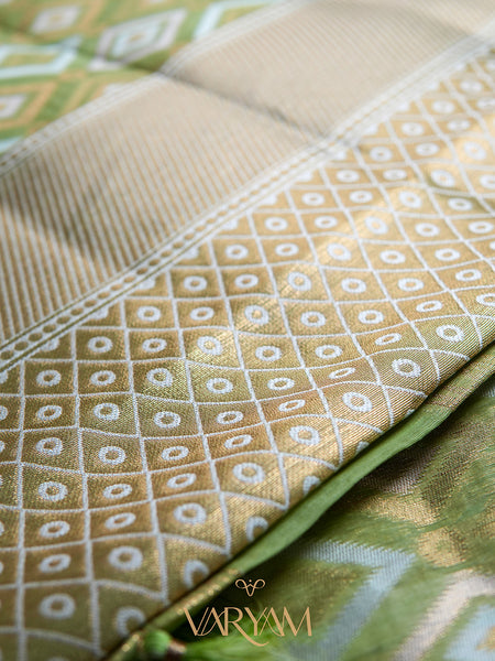 Shahi Cotton Green Saree