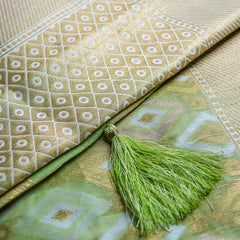 Shahi Cotton Green Saree