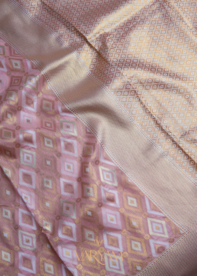Shahi Cotton Pink Saree