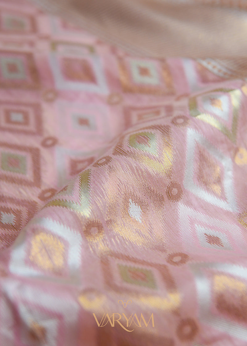 Shahi Cotton Pink Saree