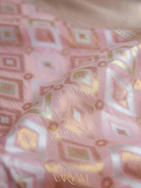 Shahi Cotton Pink Saree