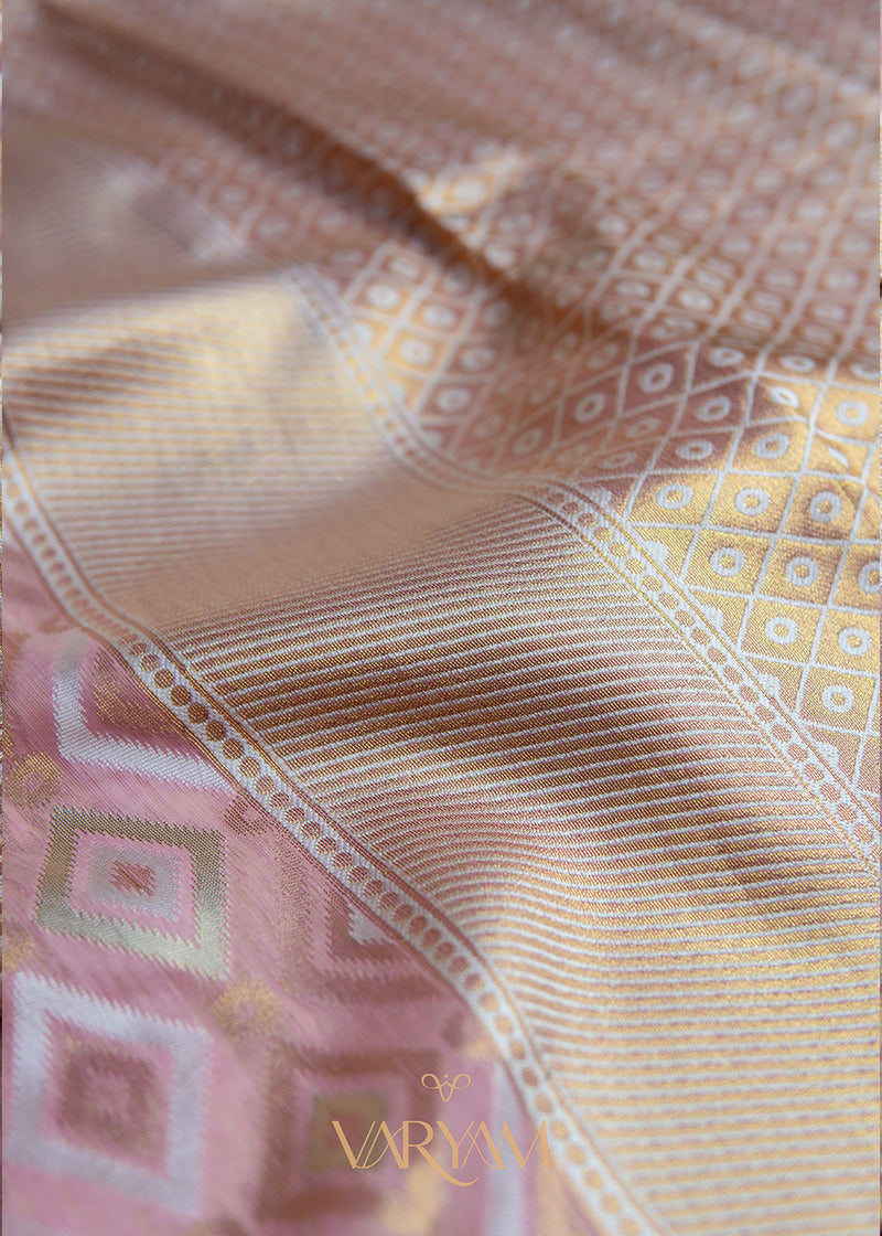 Shahi Cotton Pink Saree