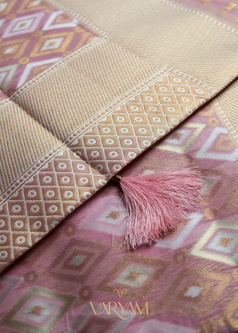 Shahi Cotton Pink Saree