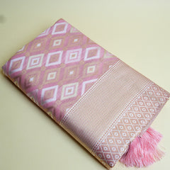 Shahi Cotton Pink Saree