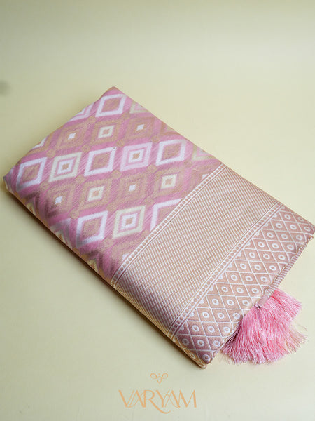 Shahi Cotton Pink Saree