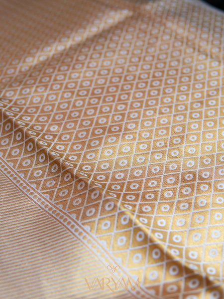 Shahi Cotton Peach Saree