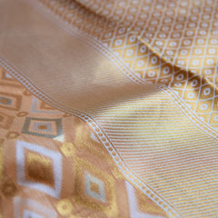 Shahi Cotton Peach Saree